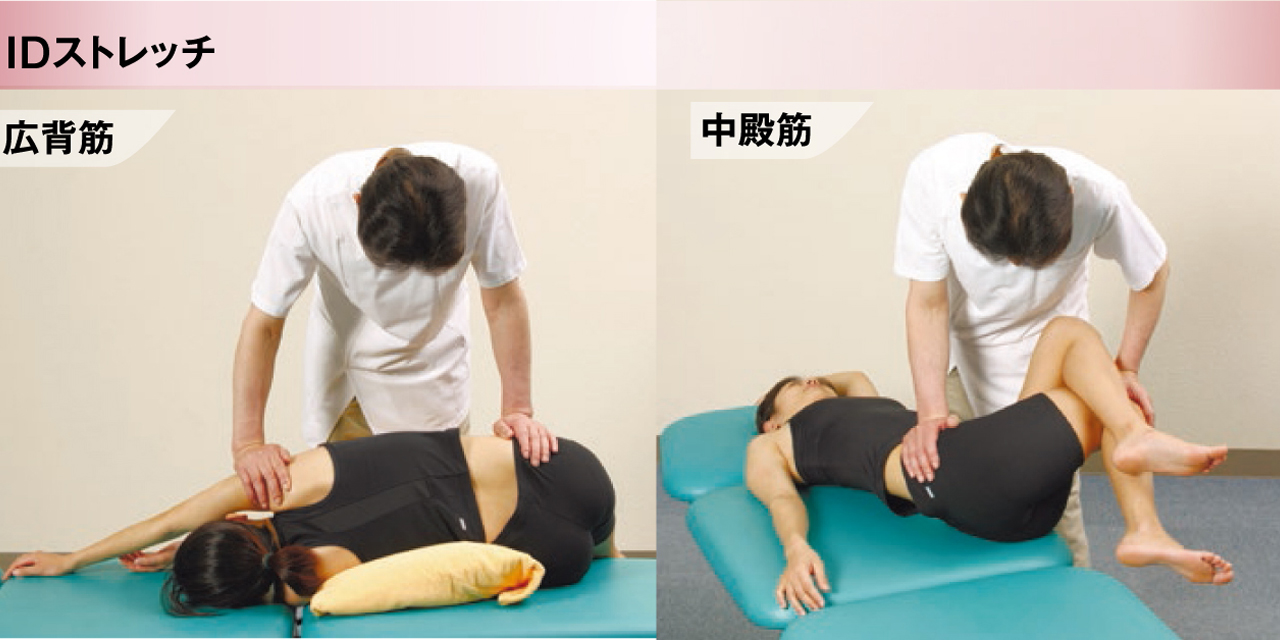 Idストレッチ Individual Muscle Stretching